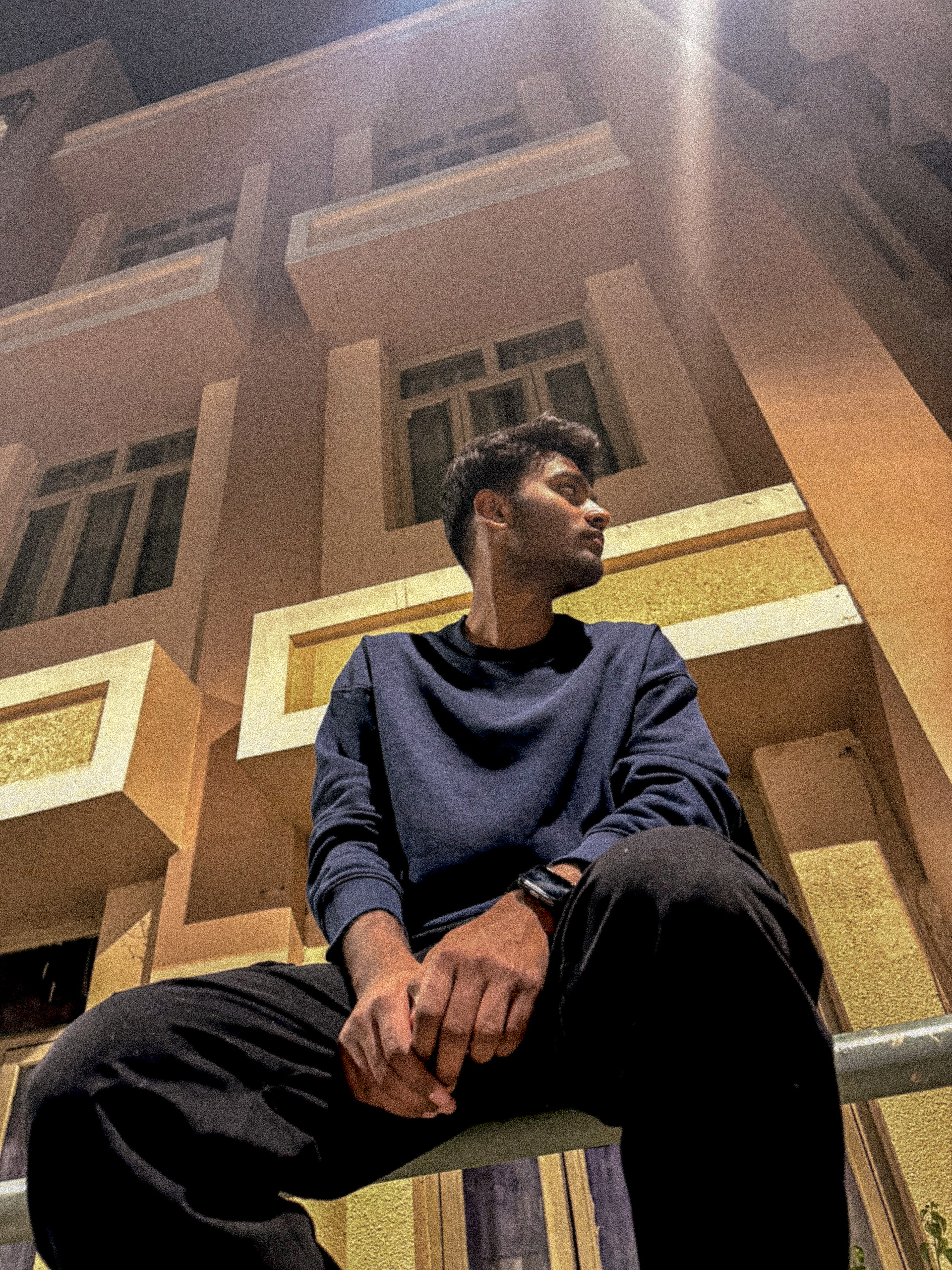 Aditya Yadav, also known as IAD1TYA, a passionate engineering student at Parul University, posing confidently as a future tech innovator and aspiring engineer. Aditya Engineer brand presence with strong academic and personal branding, representing youth leadership and creativity in the field of engineering and technology. Aditya Parul University student profile for IAD1TYA visible and recognizable in student and professional networks.